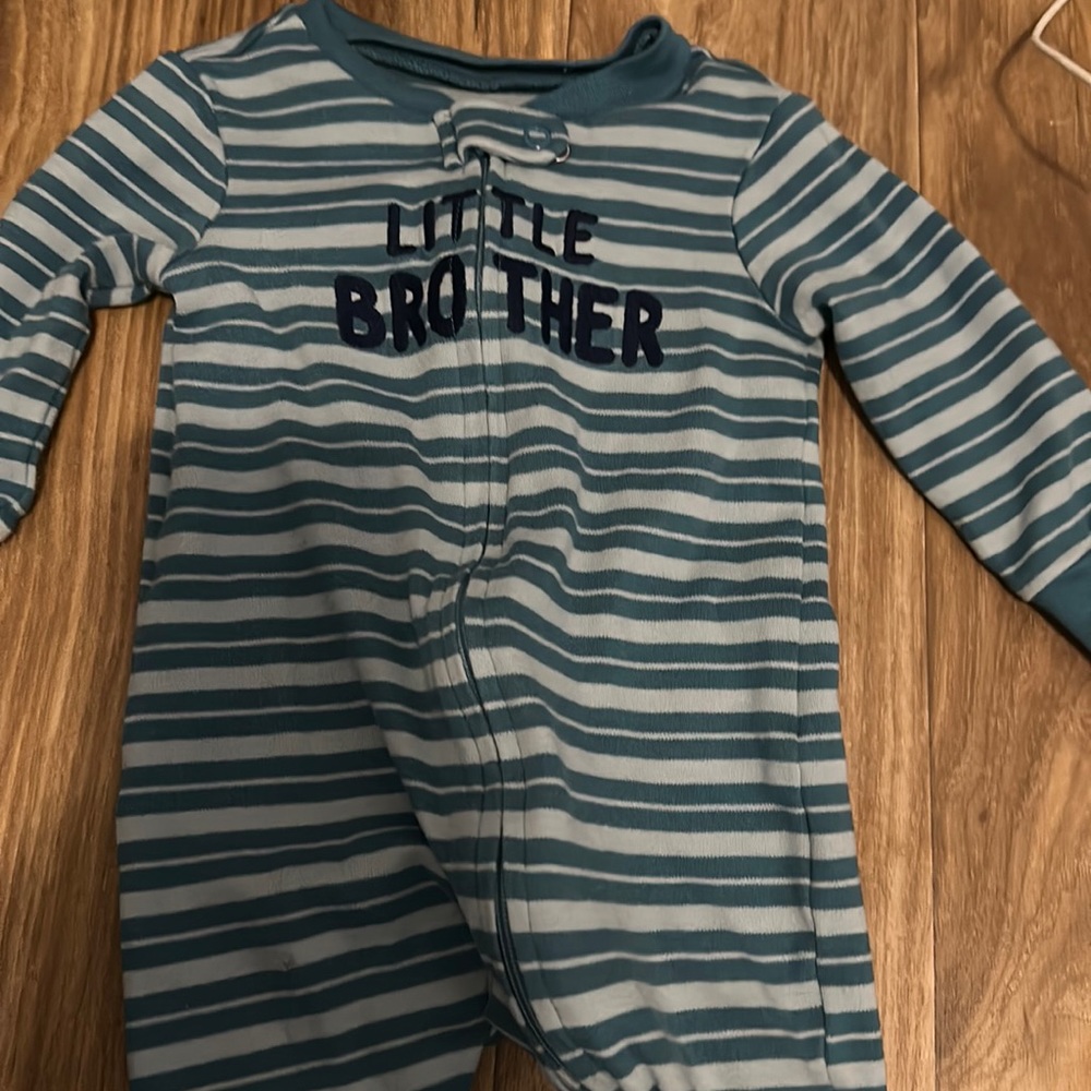 Little brother onesie